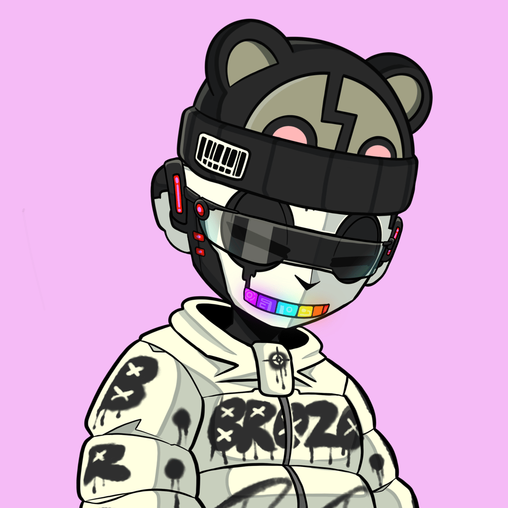 Brozo NFT #7