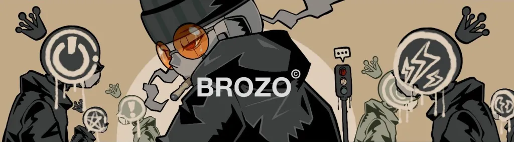 Brozo NFT Banner